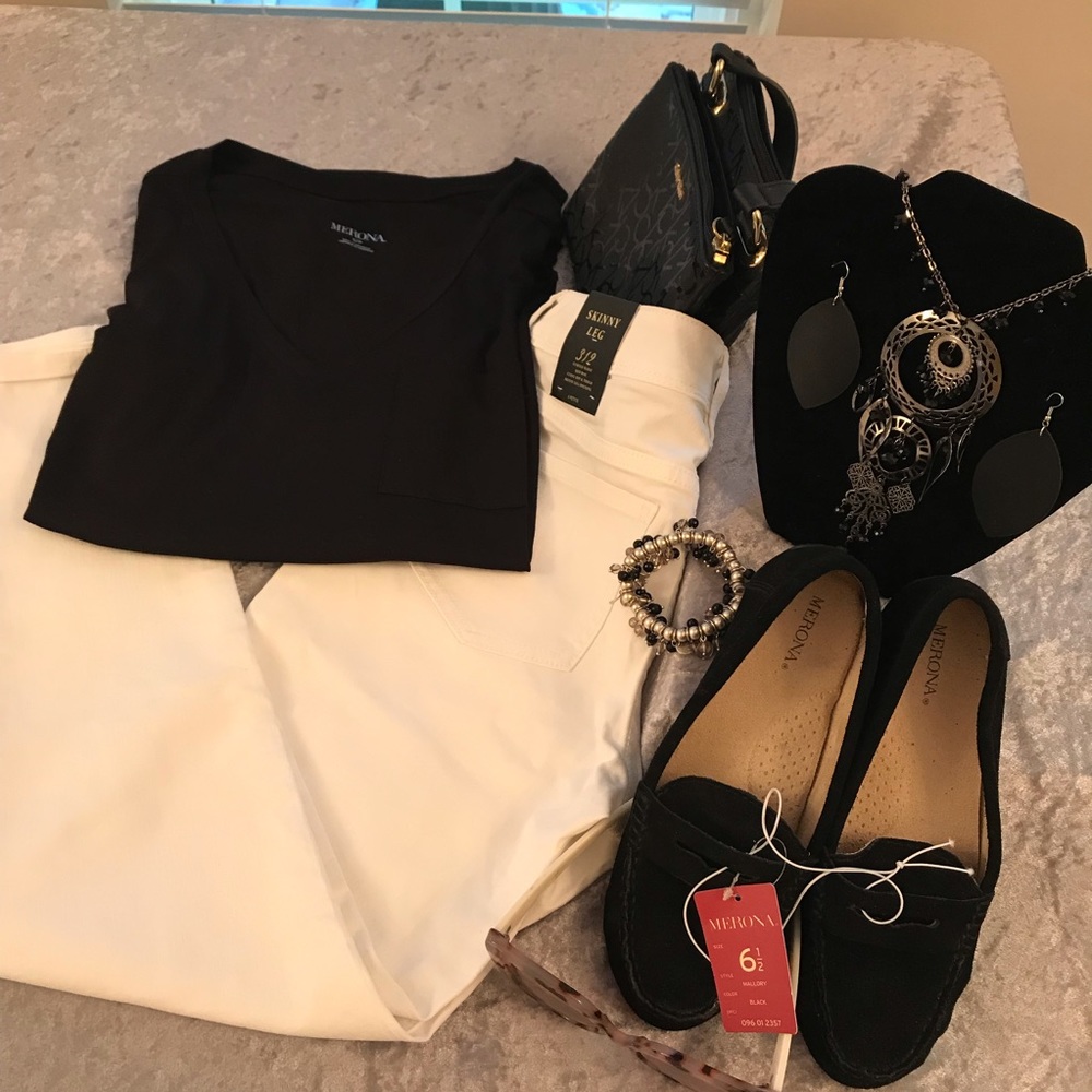 Merona flat loafers